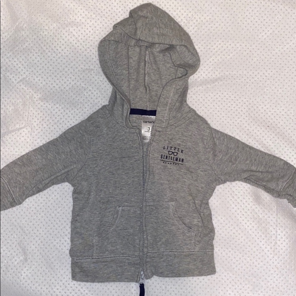 Carters “little gentleman academy” jacket
